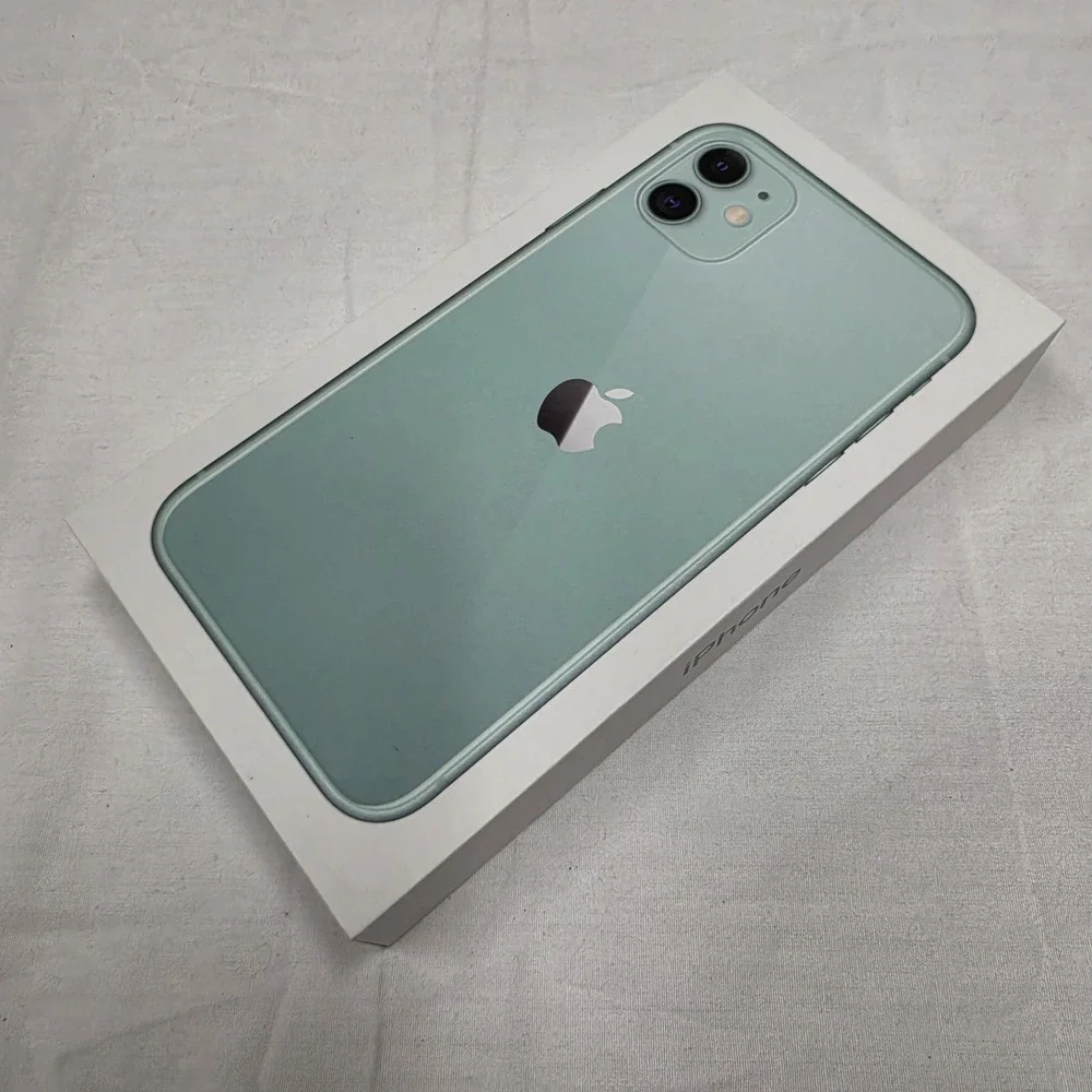 Apple iPhone 11 Green 128GB Box ONLY Original Retail Packaging